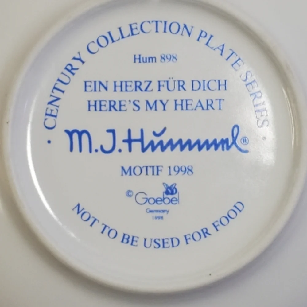 Goebel M J Hummel 